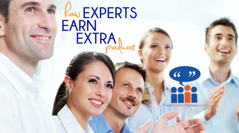 experts earn extra podcast interviews secrets leverage interviews mandy bass freespeakerbureau.com